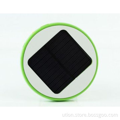 Circle Solar Power Bank, 3,600mAh, Charger for Mobile Phone, iPhone/iPad/Samsung, Free Samples